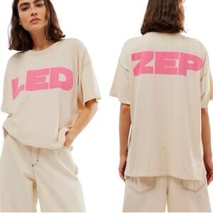 DAYDREAMER Led Zeppelin Merch T-shirt Tee, Size XS, New with Tag MSRP $85